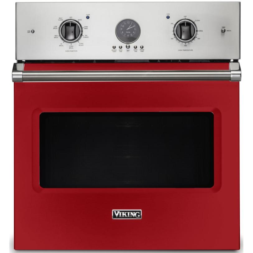 Viking 27-inch 4.1 cu.ft. Built-in Wall Single Oven with  TruConvec Convection VSOE527SM