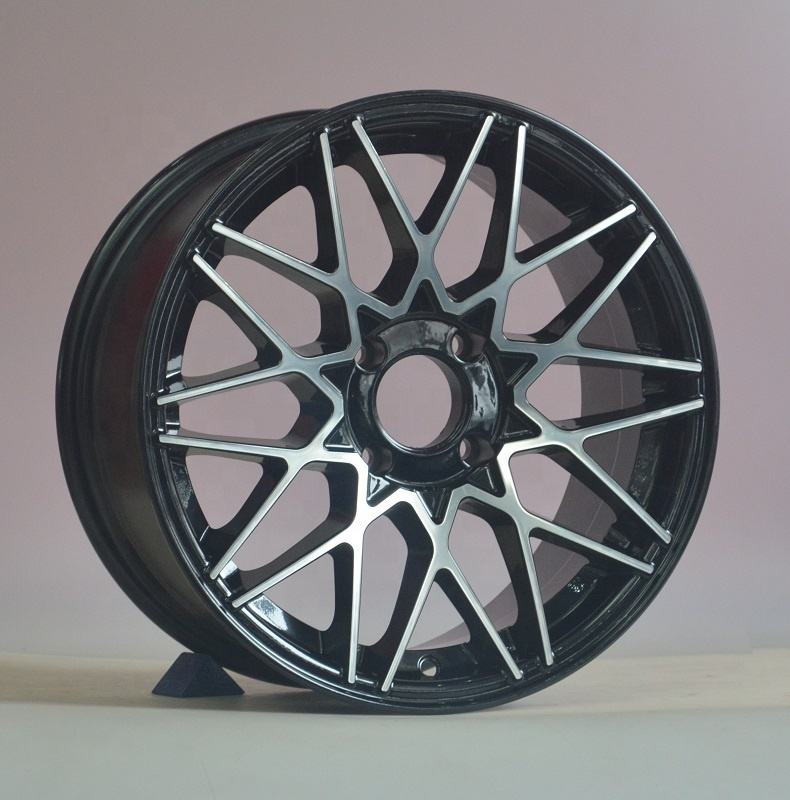 Black Machined Face Aftermarket oy Rims  18~22 inch 5x114/120 Passenger Car Wheels Multi Spoke