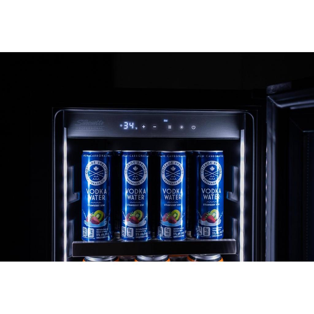 Silhouette 3.1 cu.ft. Beverage Center SPRBC031D1SS