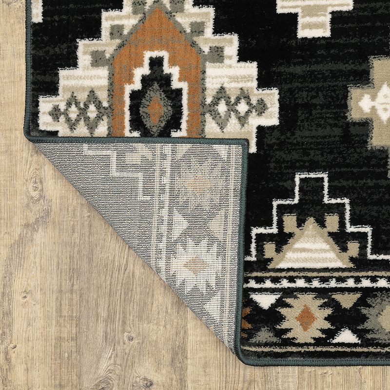 StyleHaven Genova Southwest Diamonds Area Rug