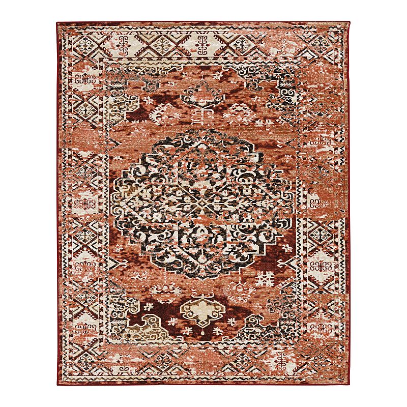 Linon Vintage Nain Rug