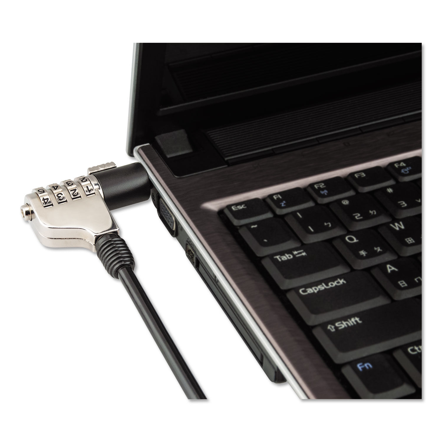 Combination Laptop Lock by Innoveraandreg; IVR64673