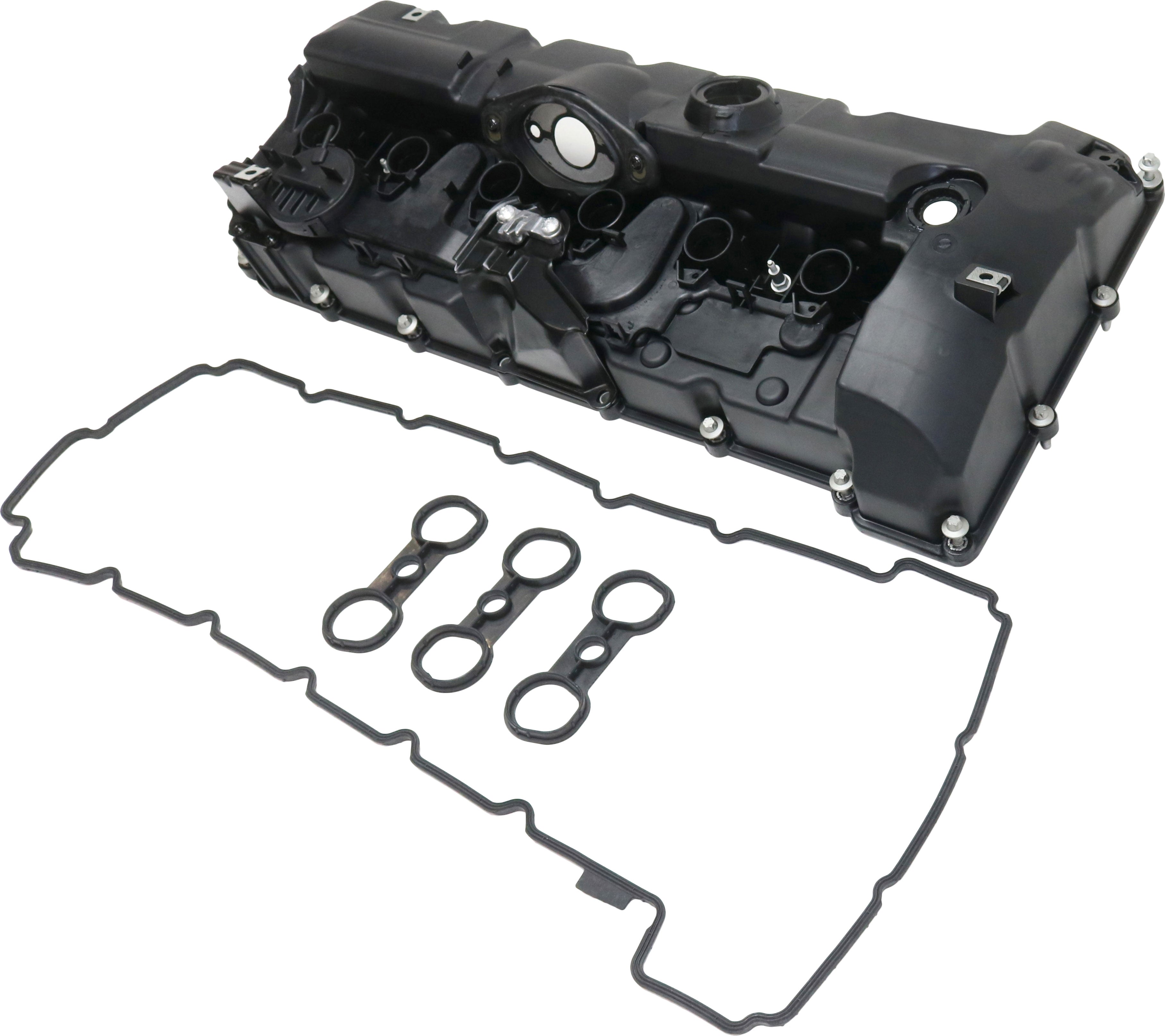 Replacement REPB320401 Valve Cover Compatible with 2007-2010 BMW X5 2009-2012 X3 6Cyl 3.0L