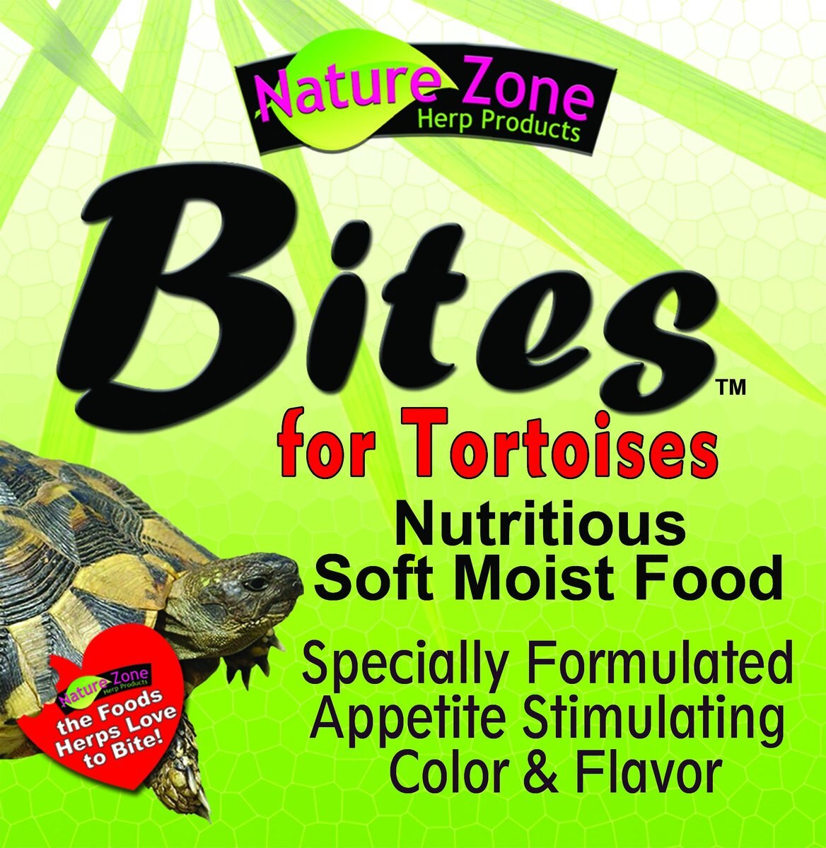 Nature Zone Bites Tortoise Food