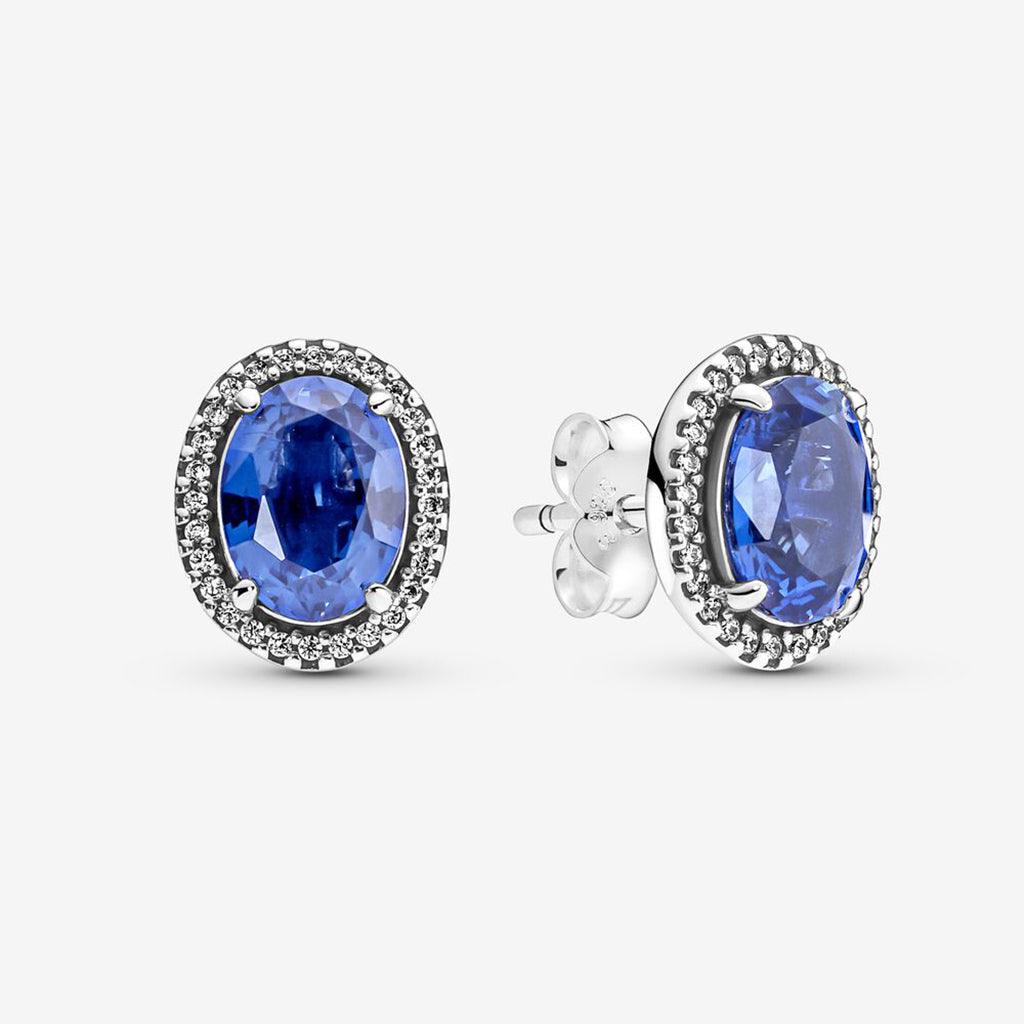 PANDORA  Sparkling Statement Halo Stud Earrings