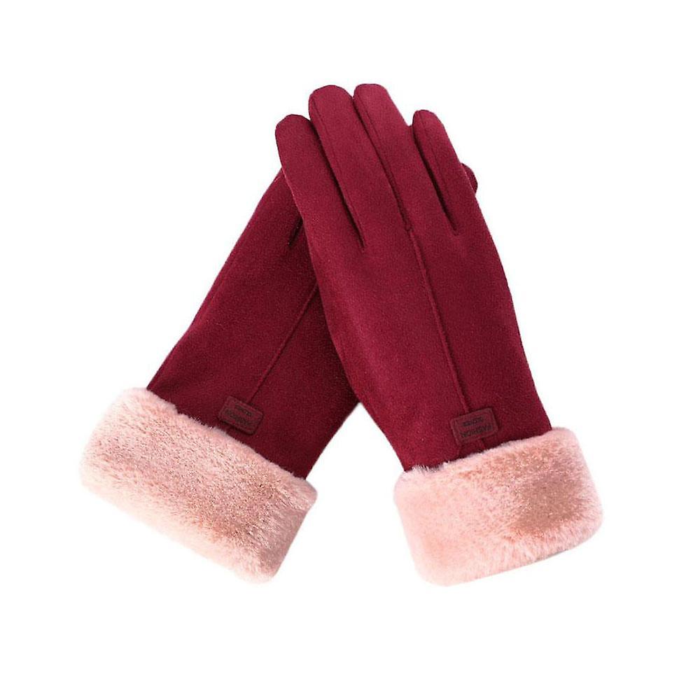 Women's Gloves with Touchscreen Technology