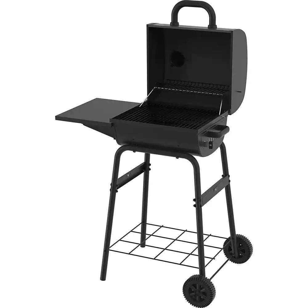 Nexgrill 175 in Barrel Charcoal Grill in Black