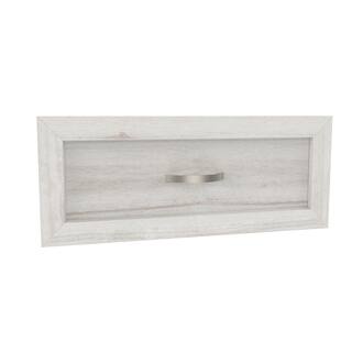 ClosetMaid Style+ 10 in. x 25 in. Bleached Walnut Shaker Drawer Kit for 25 in. W Style+ Tower 1884