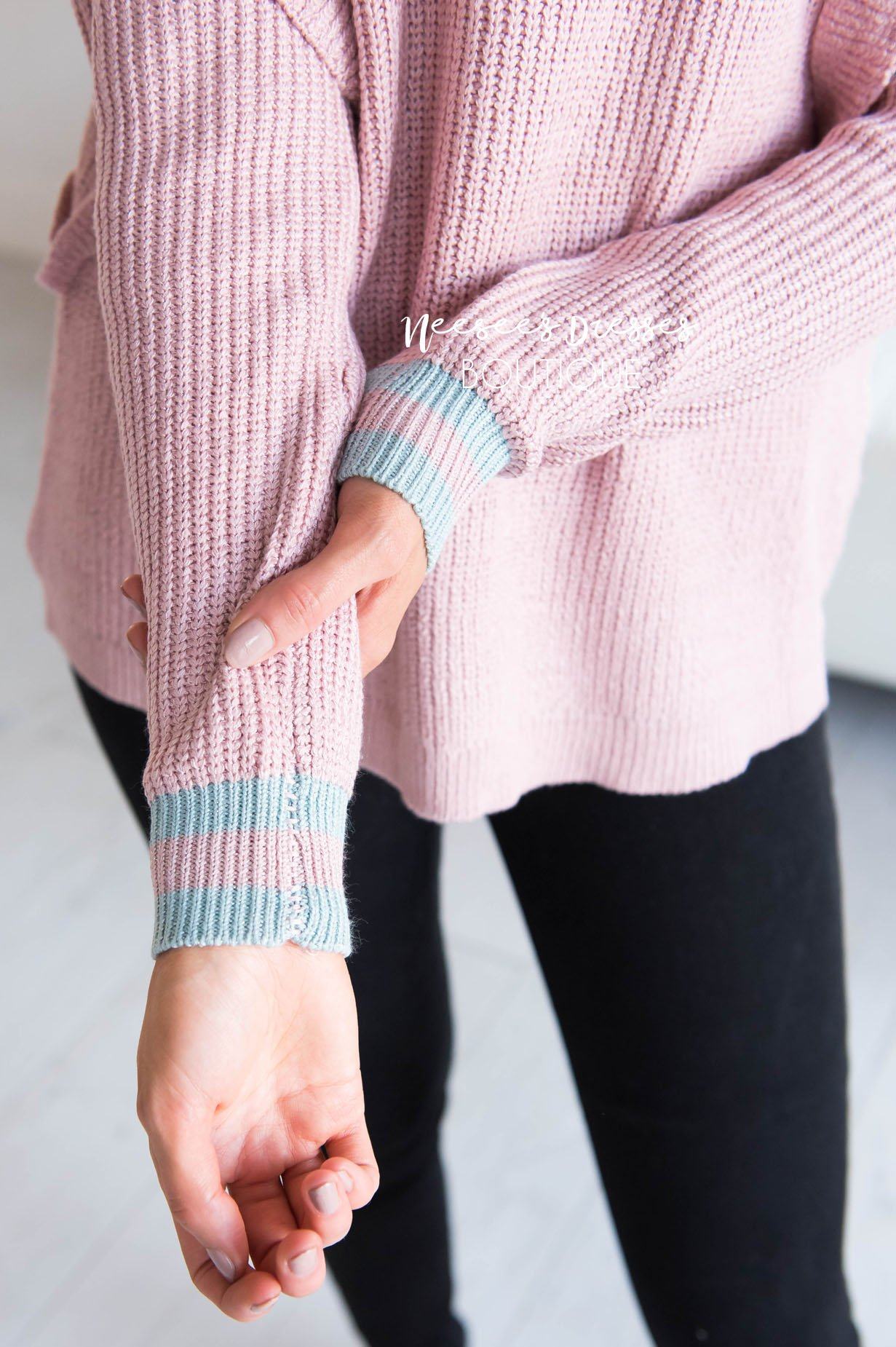 It's All About The Ruffles Sweater