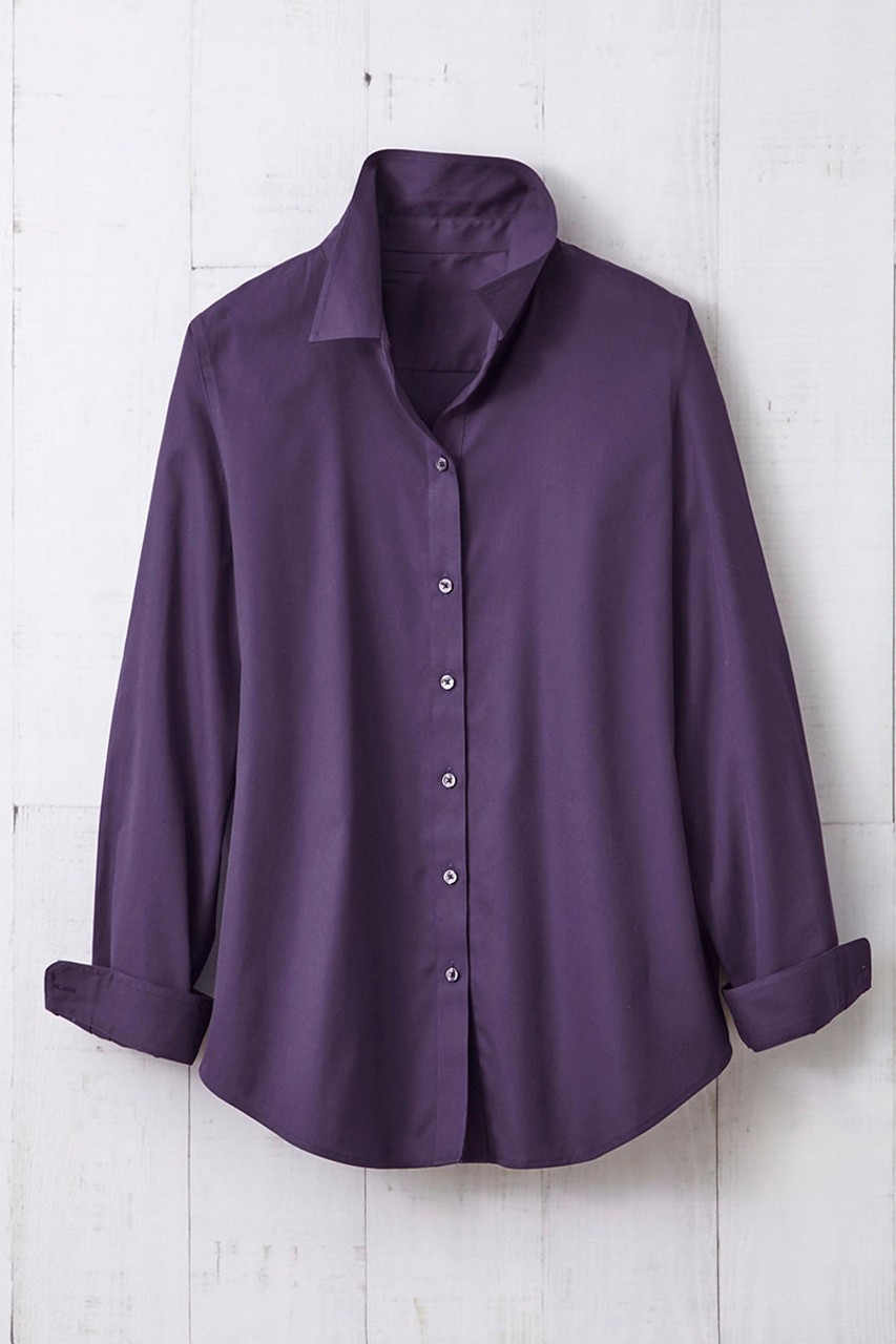 Long-Sleeve No-Iron Shirt
