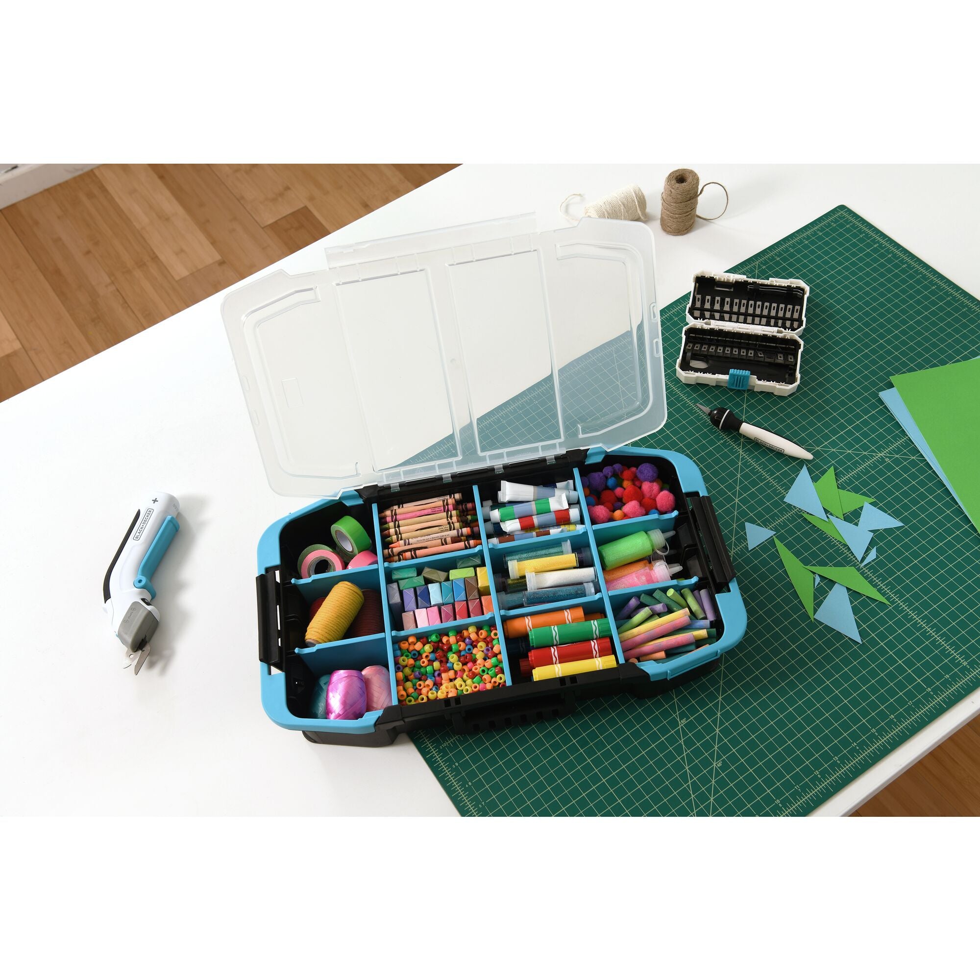 19” Stackable Storage Organizer