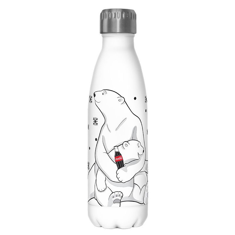 Coca-Cola Bears Pair 17-oz. Stainless Steel Water Bottle