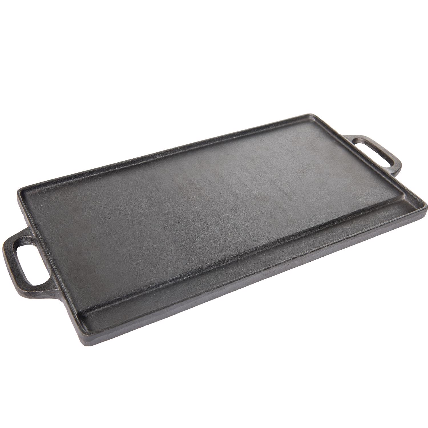 Traeger 9.25 in. W Cast Iron Reversible Griddle 19.5 in. L