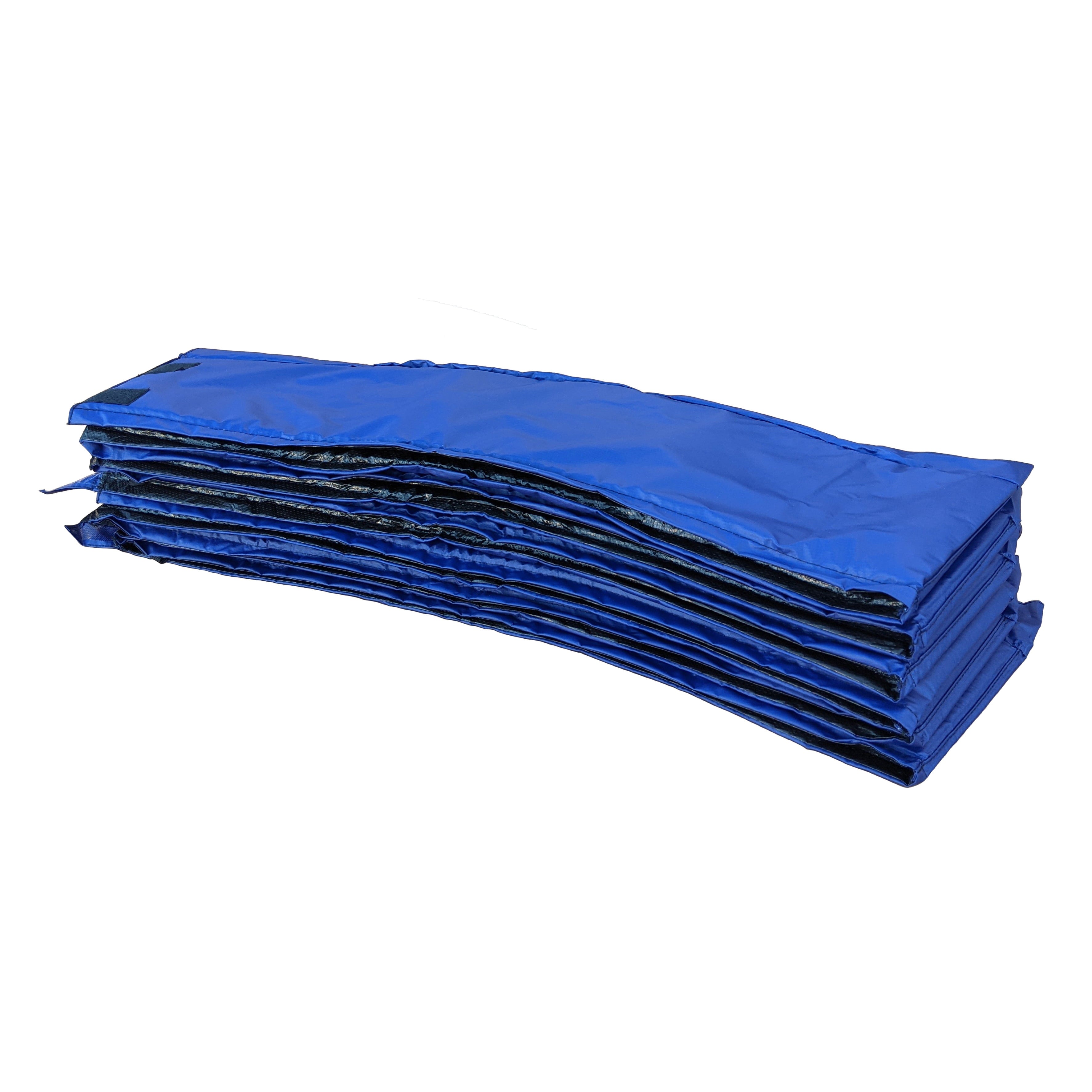 TrampolinePro 12ft Round Trampoline Blue Safety Pad