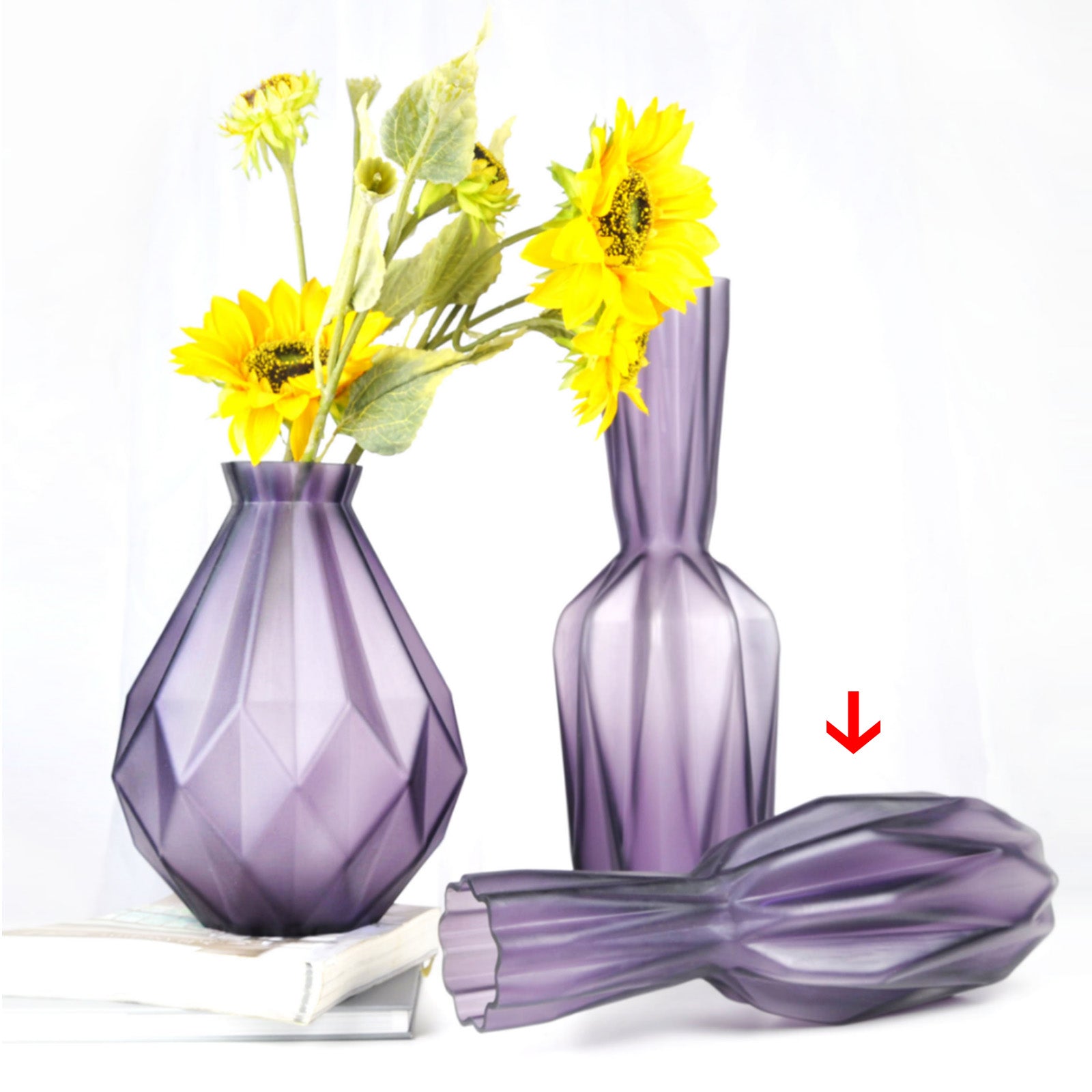 Handmade Balloton Glass Vase  14435-400