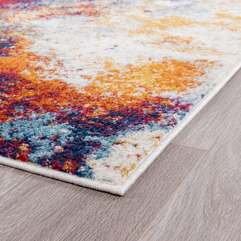 KHL Rugs Carter Contemporary Abstract Area Rug