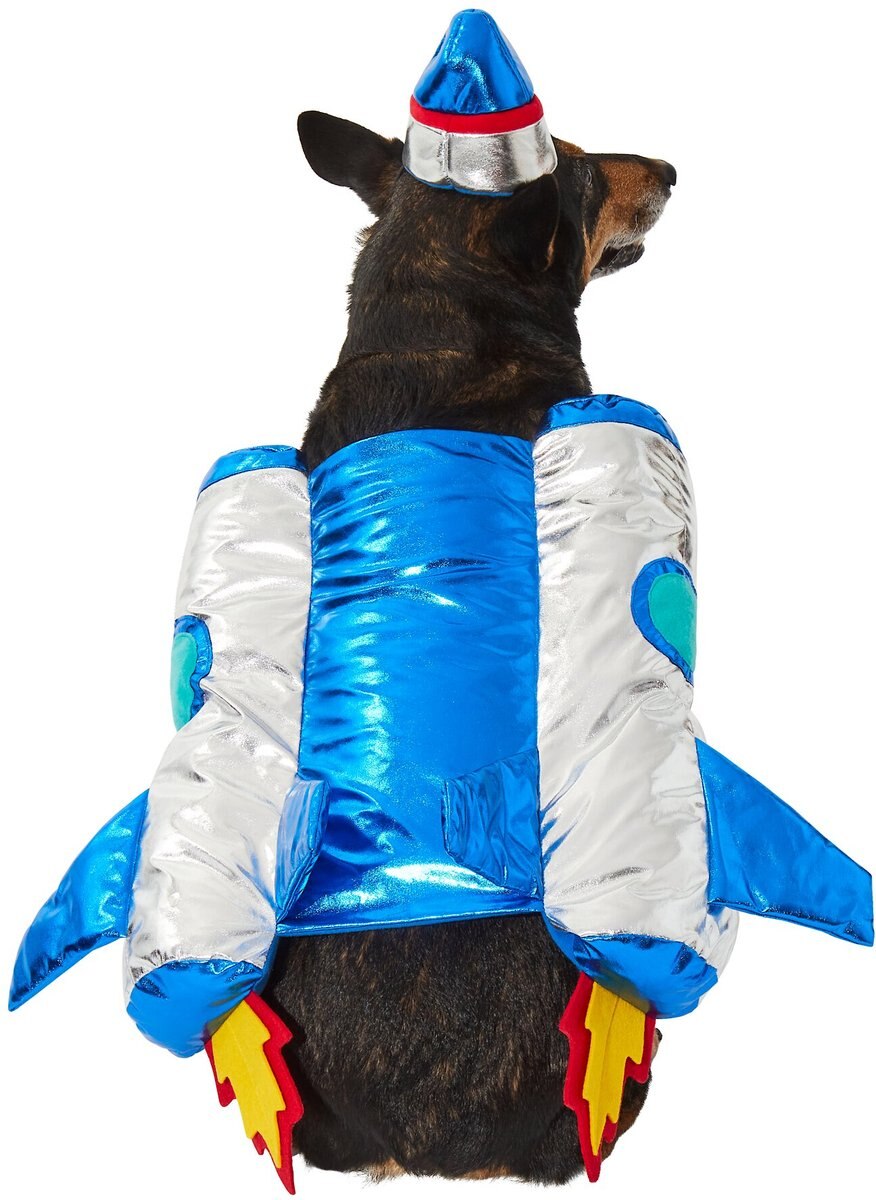 Frisco Rocket Ship Dog and Cat Costume