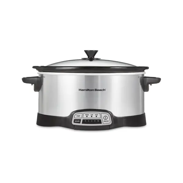 Hamilton Beach 6 Quart 2-in-1 Air Fry Slow Cooker