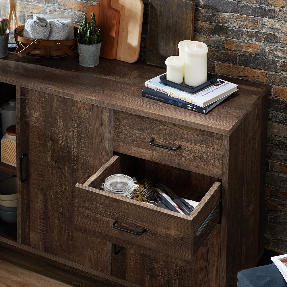 DH BASIC Rustic Reclaimed Oak 48\