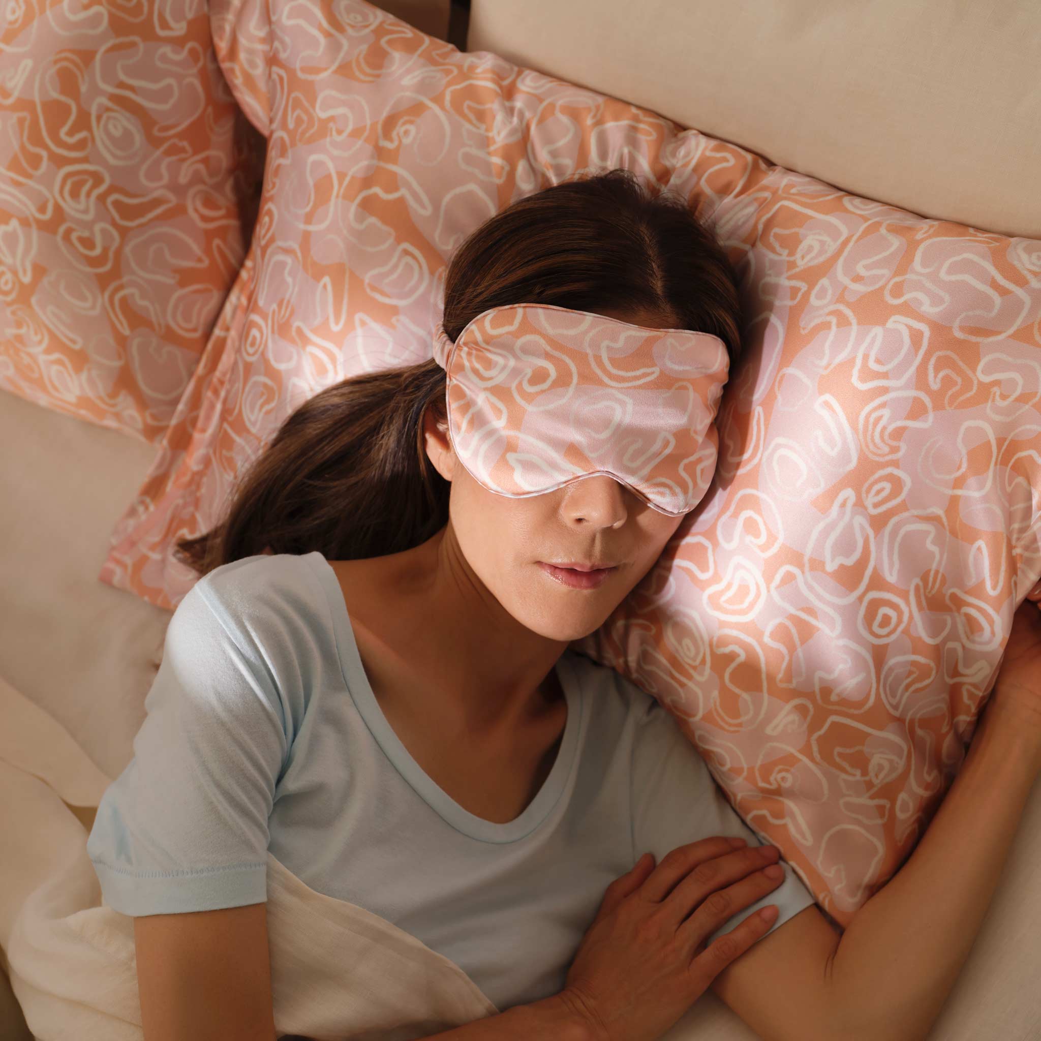 Free Mulberry Silk Eyemask