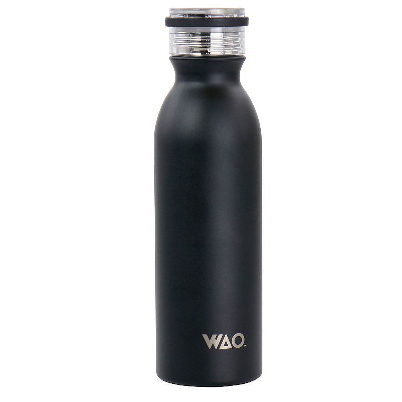 Wao 20 Ounce Stainless Steel Insulated thermal Bottle