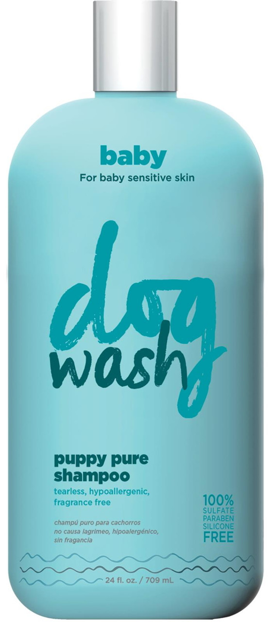 Synergy Labs Dog Wash Puppy Pure Shampoo 24 oz