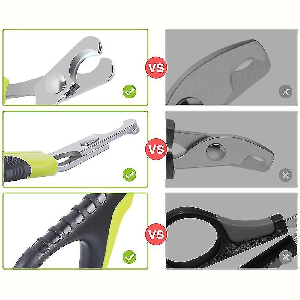 Professional Claw Scissors For Cats， Cat Nail Clippers In Animal Salon Quality - Claw Trimmer， Claw Care At Home