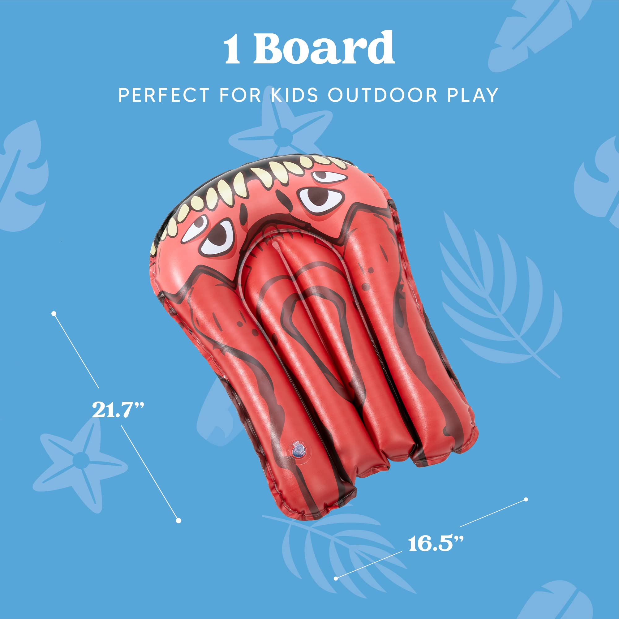 Clearance - Lawn Water Slide with Board (Crab)