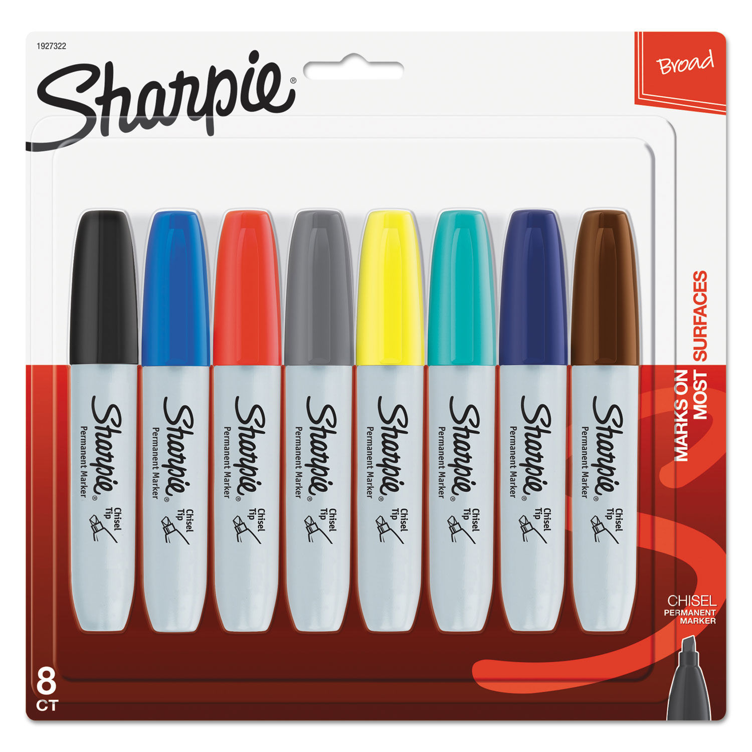 Chisel Tip Permanent Marker by Sharpieandreg; SAN1927322