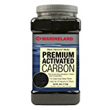 Marineland Black Diamond Premium Activated Carbon 40 Ounces， Filter Media for Aquariums