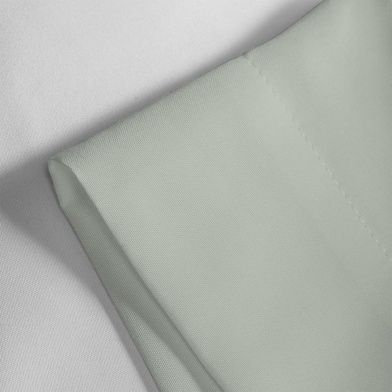 Purity Home Percale Weave Organic Cotton Deep Pocket Sheet Set or Pillowcases