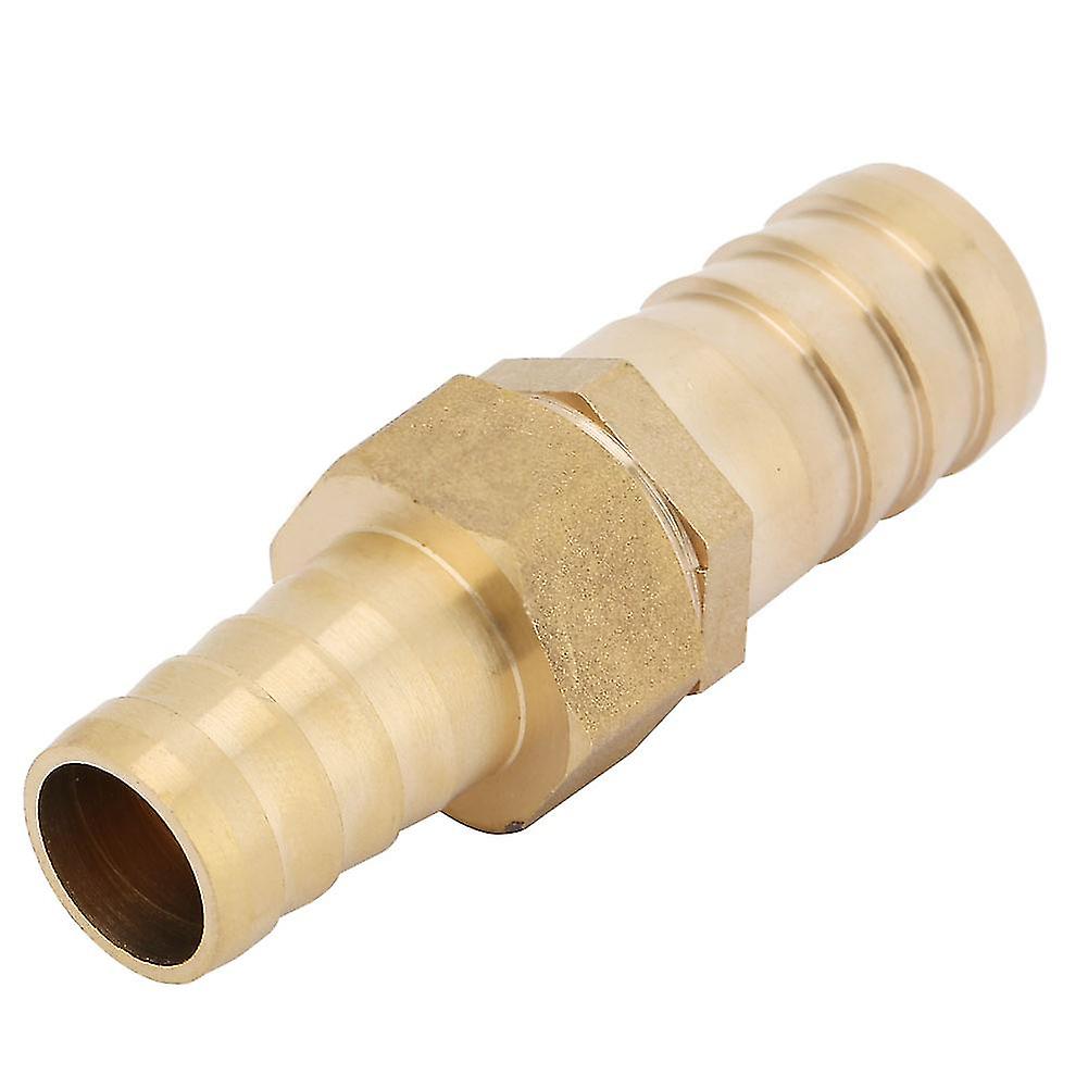 Brass Barbed Reducing Bushing Female Thread Pipe Fitting Connector Adapter (16-19mm)