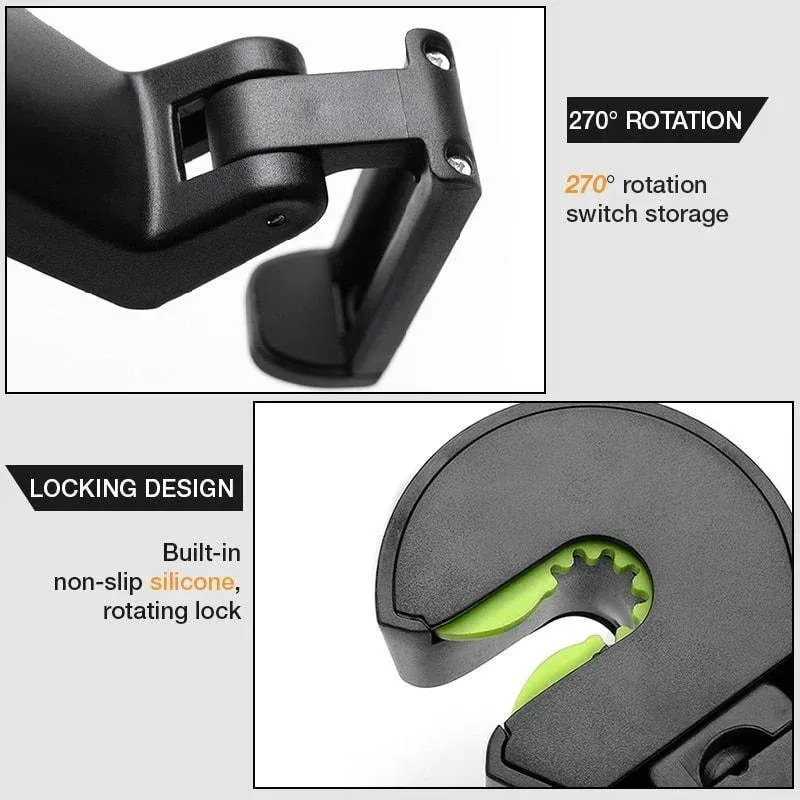 (🎉NEW YEAR SALE-48% OFF) 2 in 1 Car Headrest Hidden Hook(BUY 2 GET