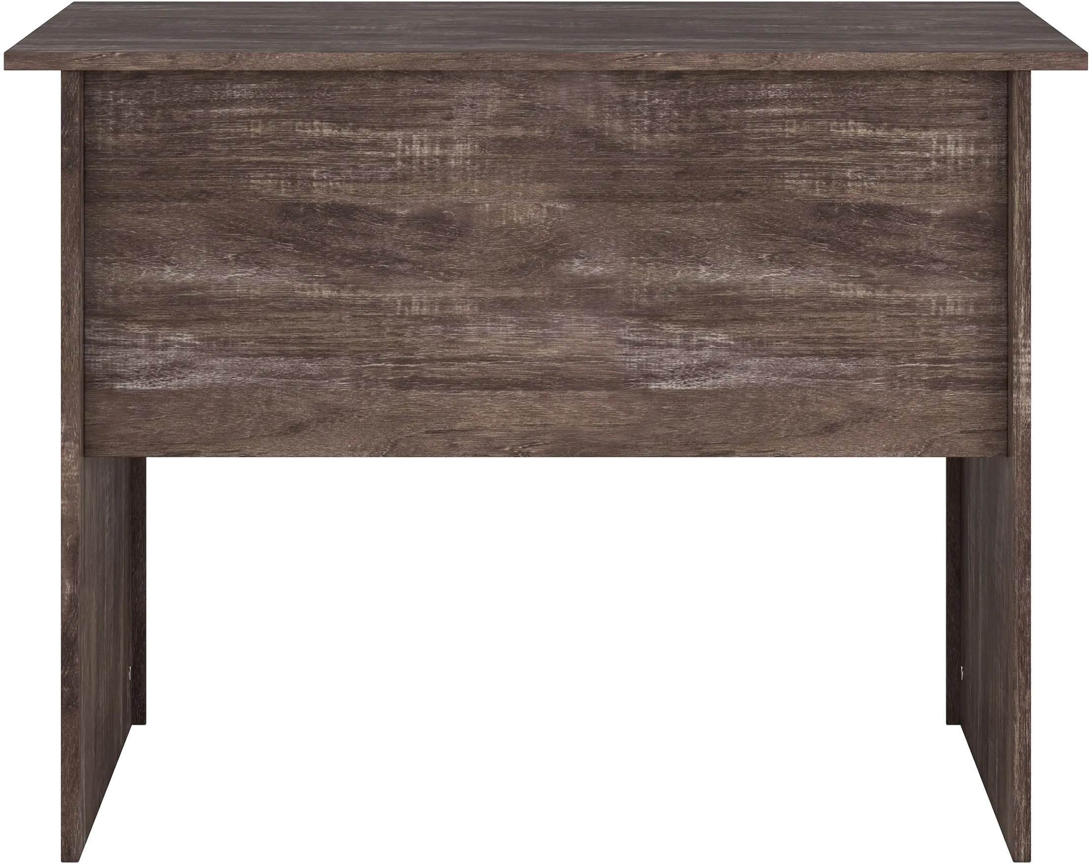 Kingston Contemporary Rustic Brown Two Drawer Desk