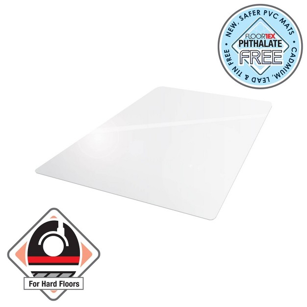 Rectangular Chair Mat For Hard Floor Cleartex