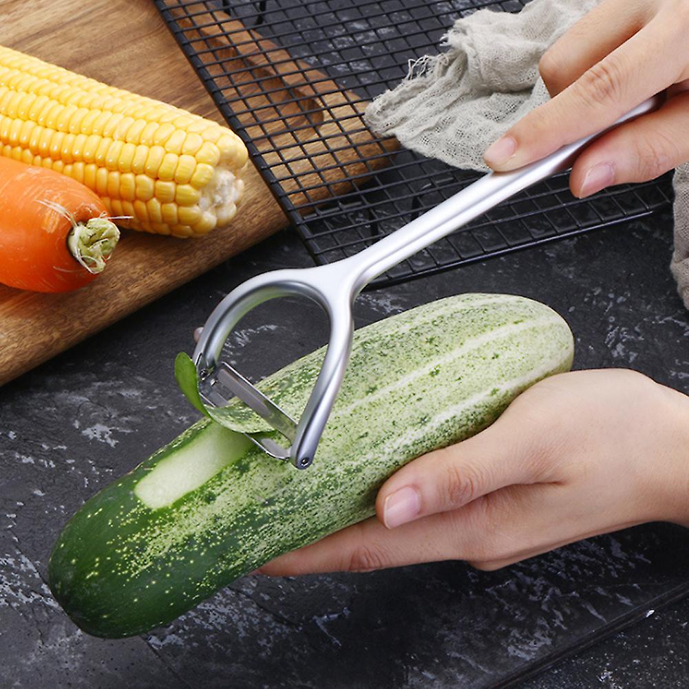 Zinc Alloy Fruit Vegetable Peeler Parer Potato Carrot Peeling Tool For Home Kitchen