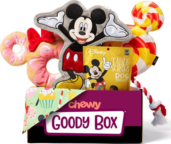 Goody Box Disney Mickey Mouse and Minnie Mouse Box