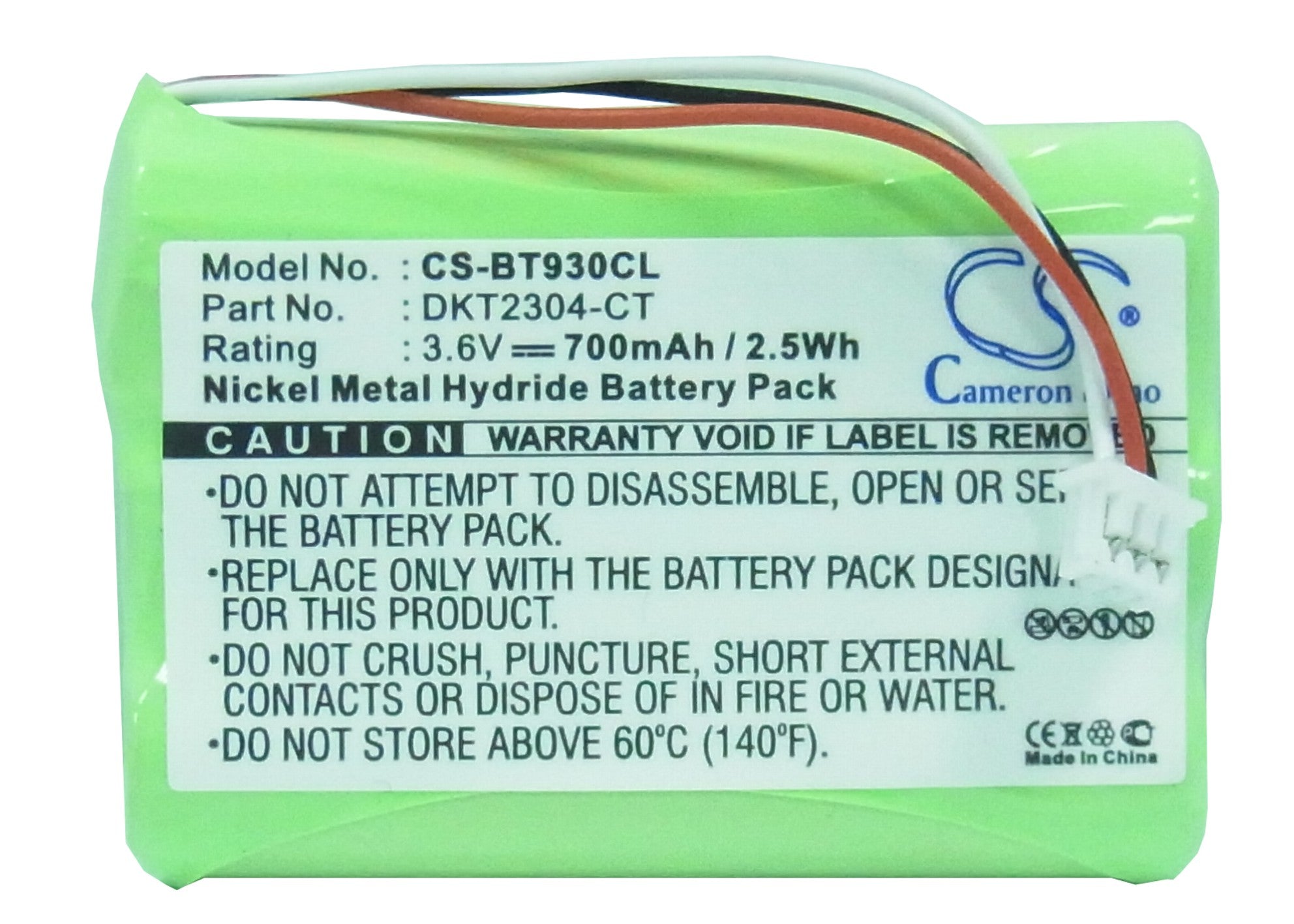 Casio MA240 MH200 Replacement Battery BatteryClerkcom Cordless Phone