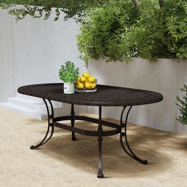 Sanibel Outdoor Dining Table by homestyles