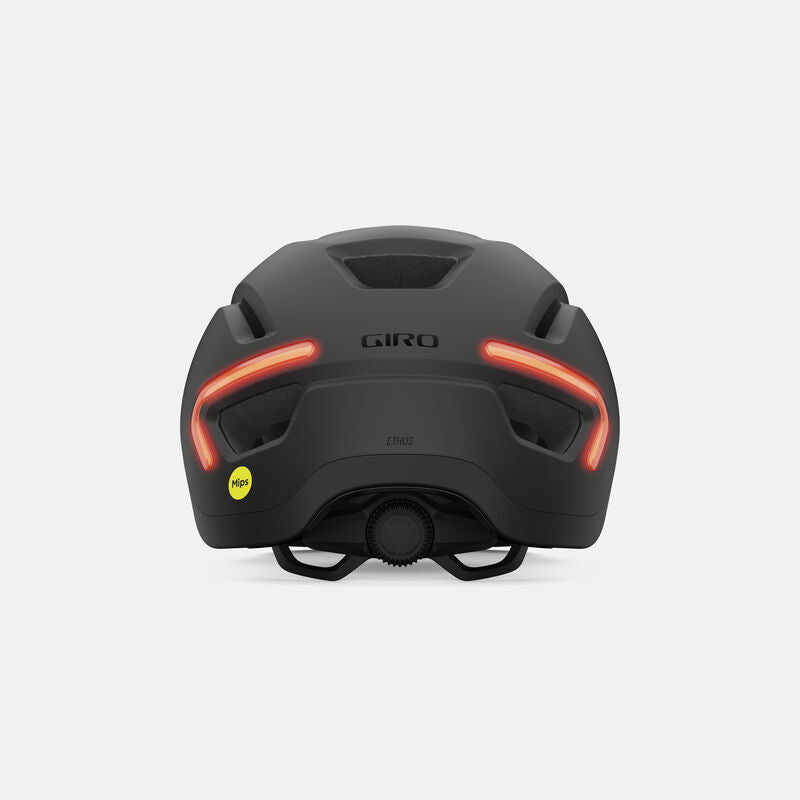 Giro Ethos MIPS Shield Commuter Helmet - Matt Black - 2023