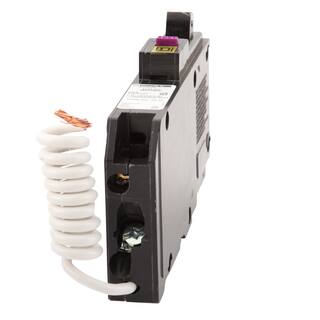 Square D QO 20 Amp Single-Pole Dual Function (CAFCI and GFCI) Circuit Breaker QO120DFC