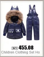 New born Warm Baby coat Winter Hooded mantle Rompers Thick Outfit Jumpsuit Overalls Snowsuit Children Boys Clothing kids clothes