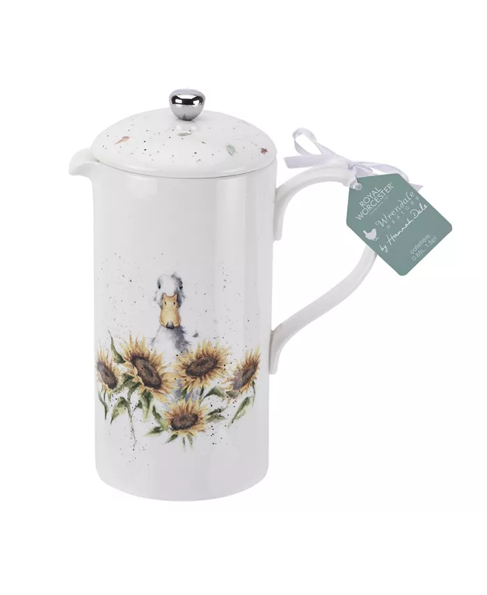 Wrendale Designs Royal Worcester Wrendale Cafetiere Duck