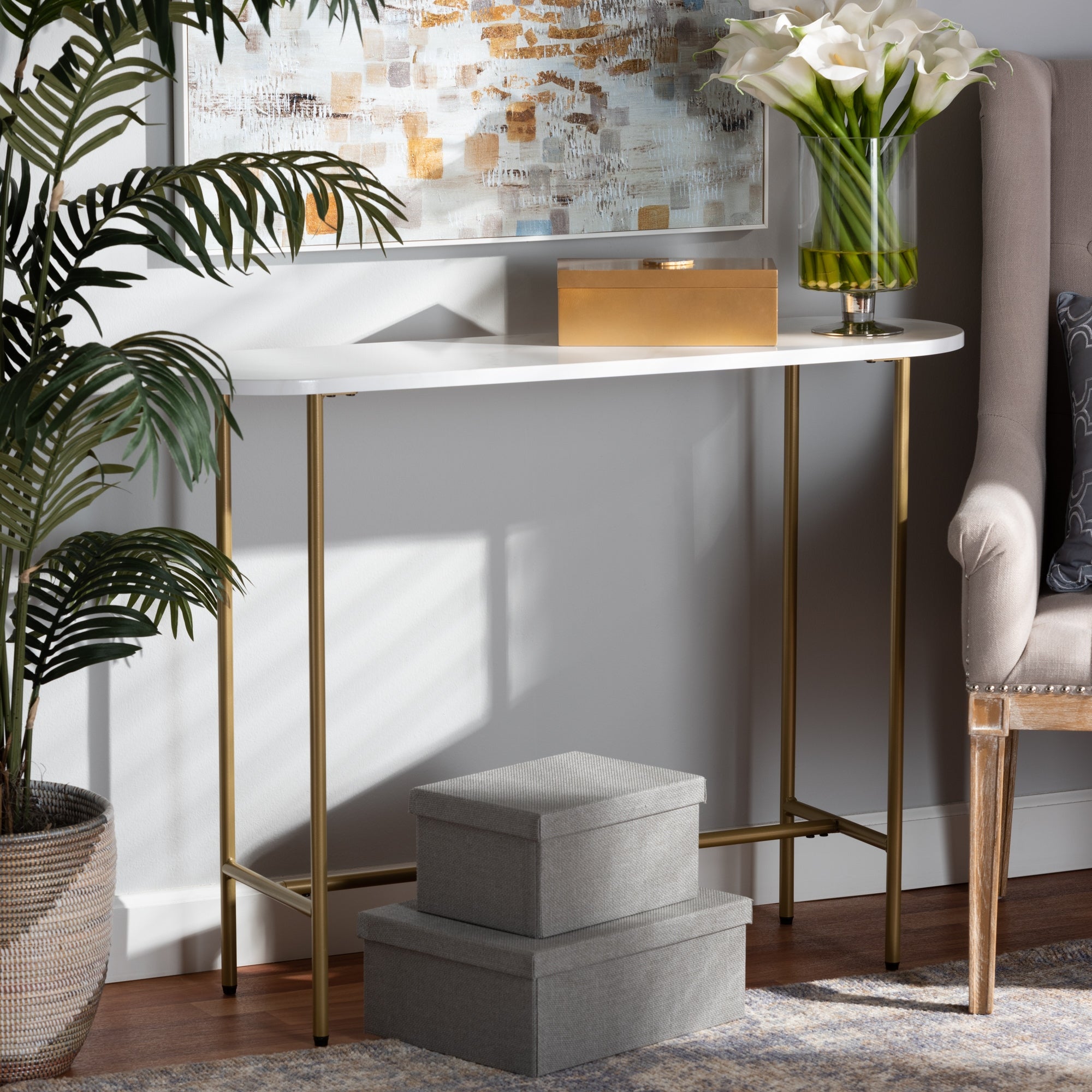 Samuel Modern and Contemporary Console Table