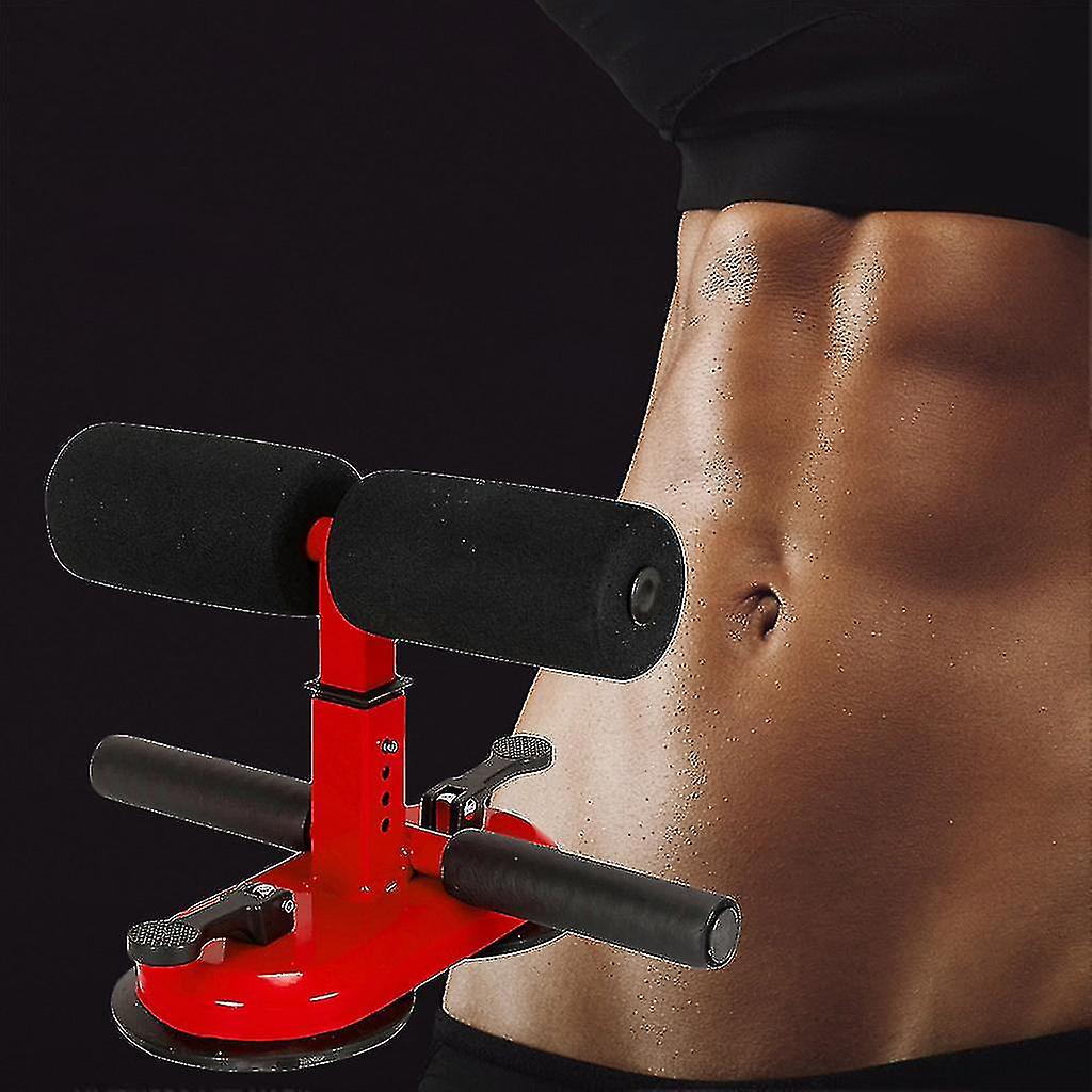 Naiwang Double Suction Cup Sit Up Bar Assistant Exercise Stand Padded Ankle Support Workout Equipment For Gym Fitness