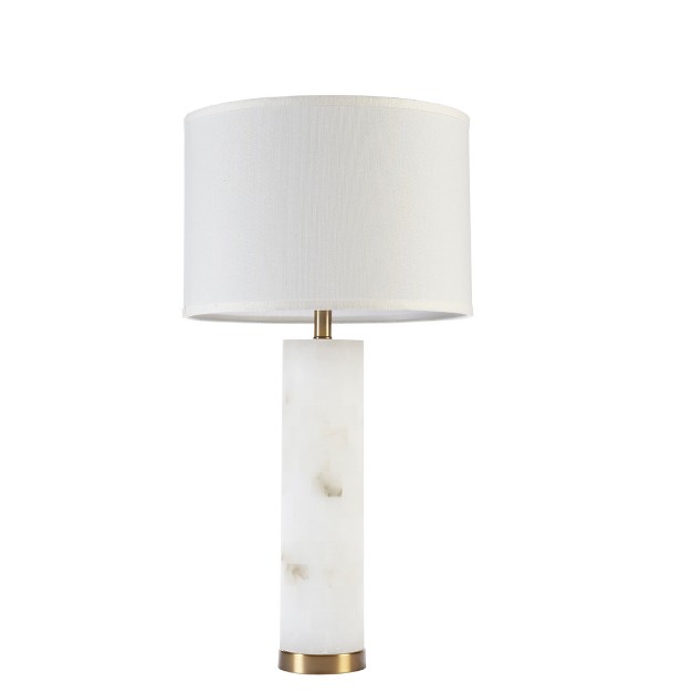 Prague Table Lamp includes Cfl Light Bulb White