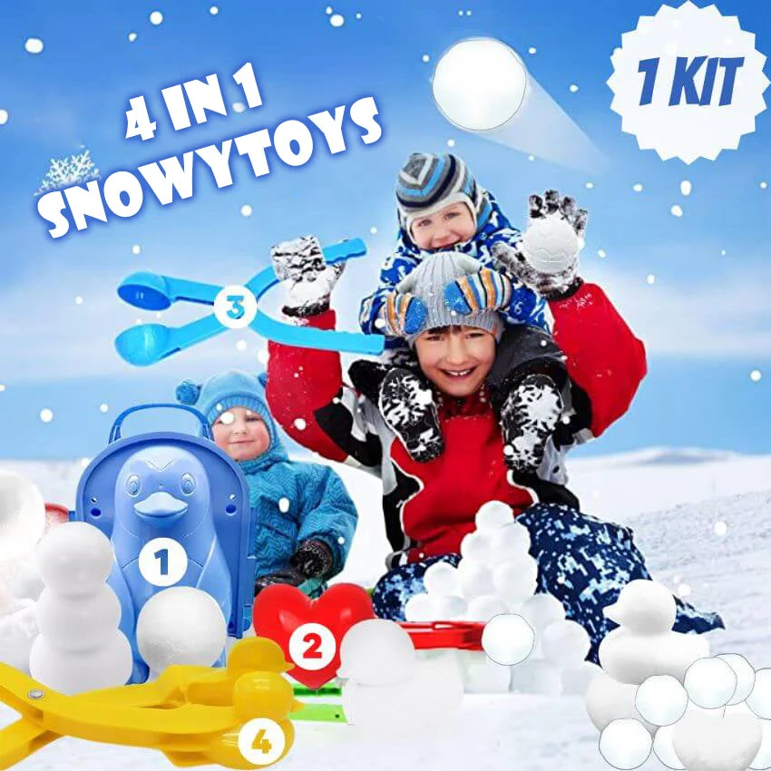 🔥BIG SALE - 47% OFF🔥🔥❄4 IN 1 SNOWYTOYS❄