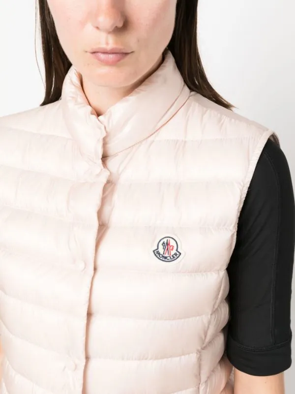 MONCLER WOMEN Liane Gilet Light Pink