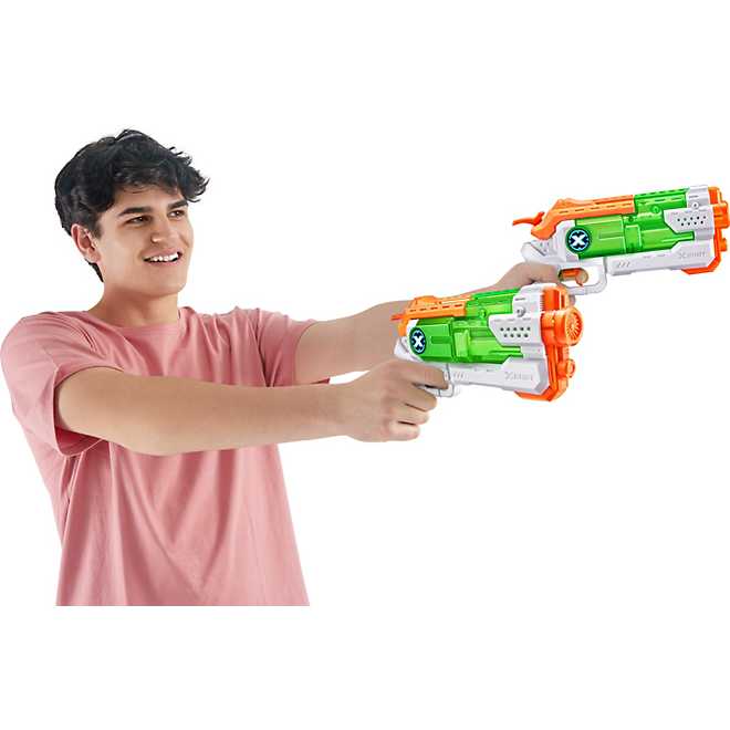 Zuru X-Shot Water Warfare Fast Fill Water Gun Combo Pack