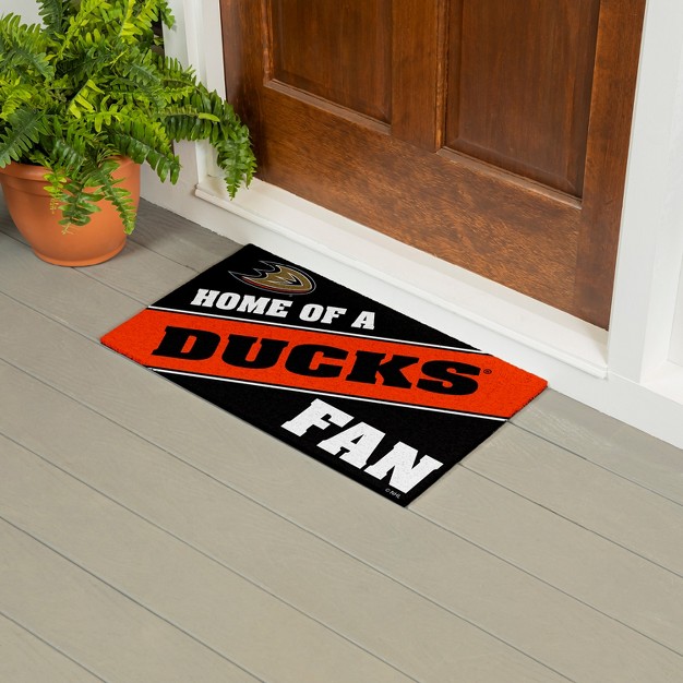 Evergreen Anaheim Ducks Pvc Mat Color